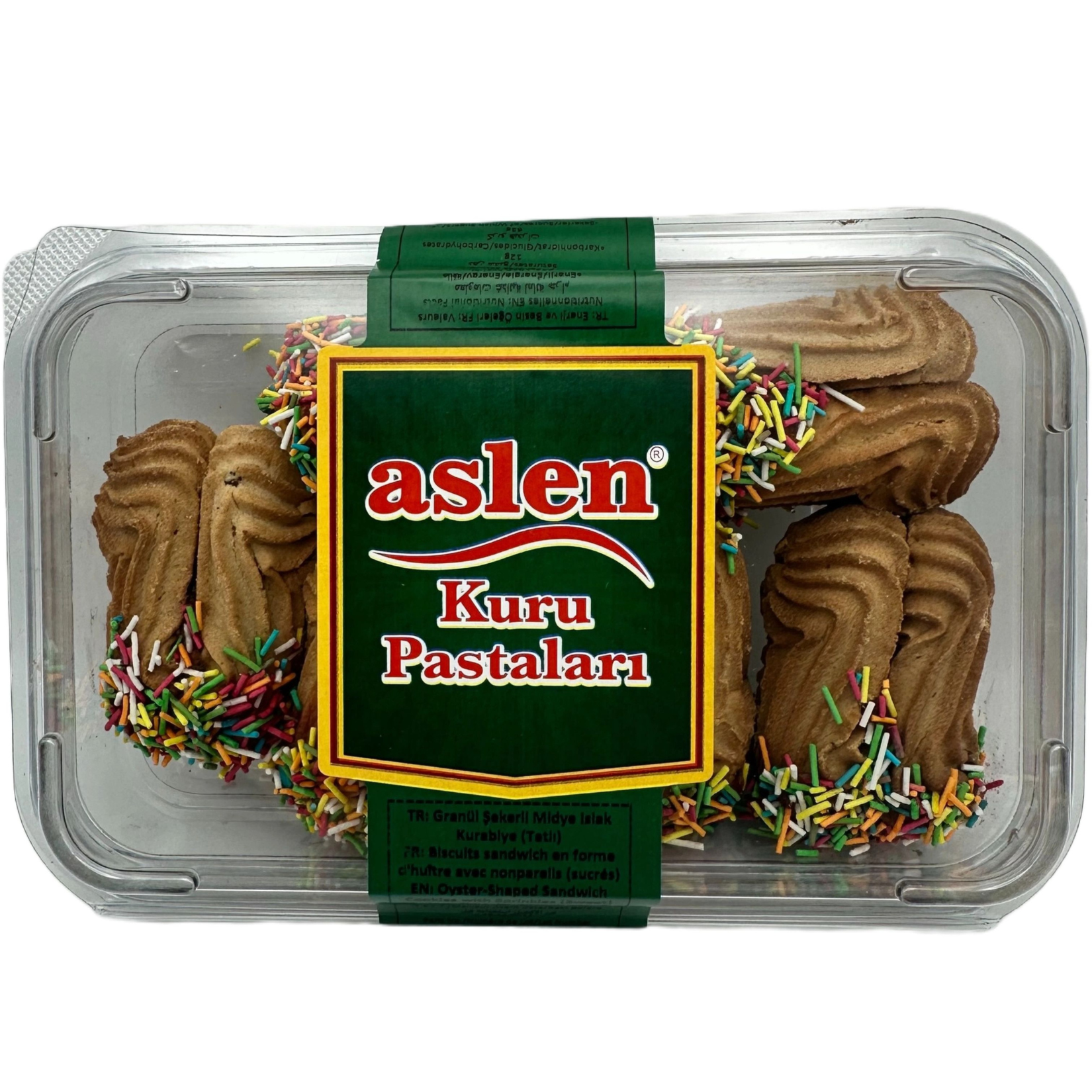 Gâteaux secs aux Vermicelles Colorés, Aslen - Aslen - gâteaux secs