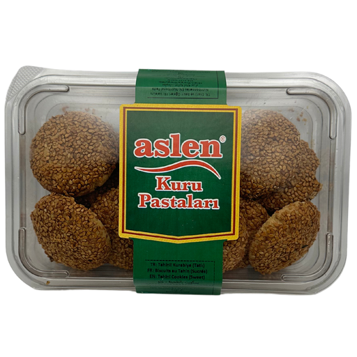 Gâteaux secs au tahin et sésame, Aslen - Aslen - gâteaux secs