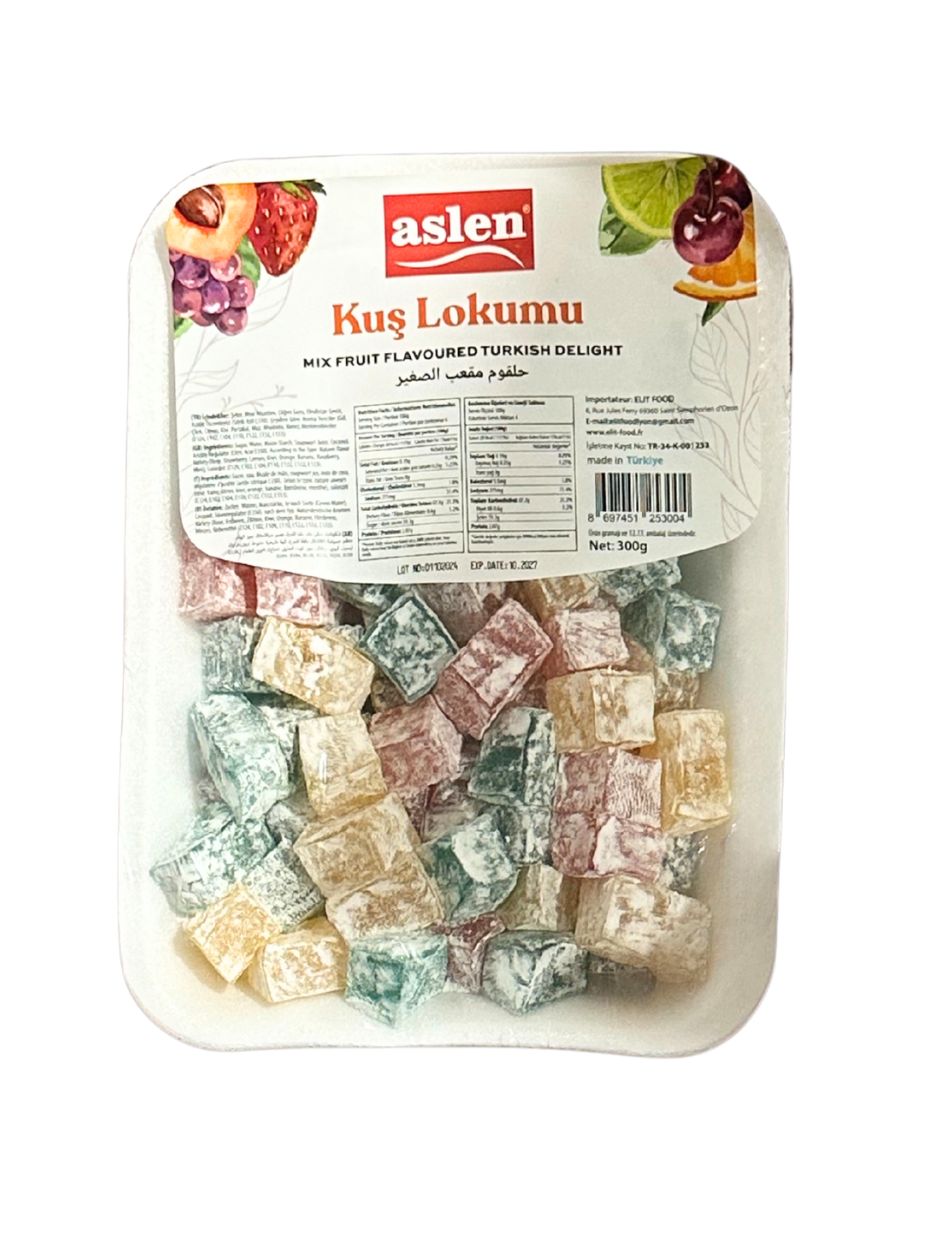Lokum leger comme une plume 300g, Aslen 300,0 g