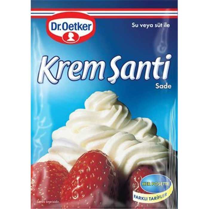 Crème chantille, Dr Oetker 75g 75,0 g