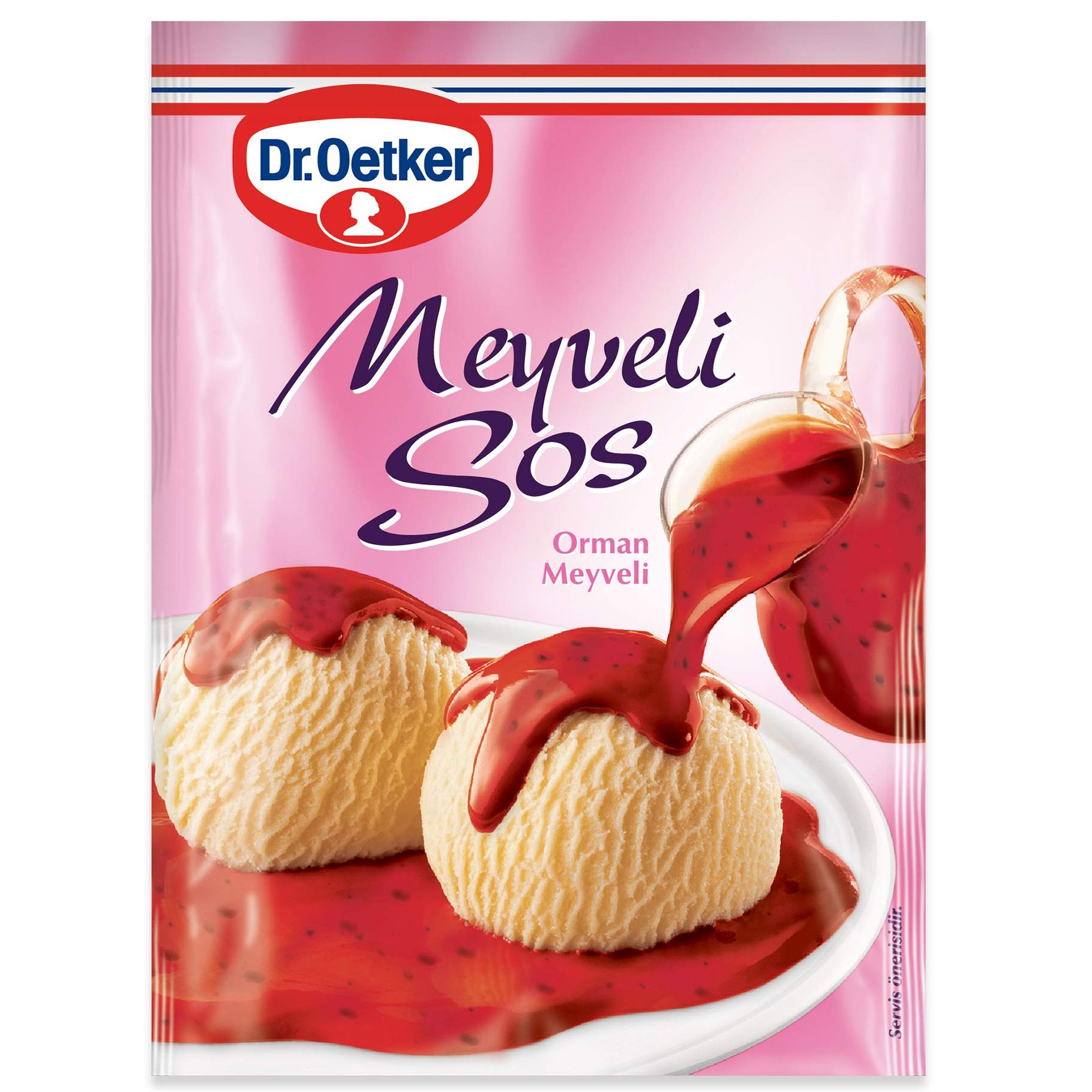 Sauce aux fruits, Dr Oetker g