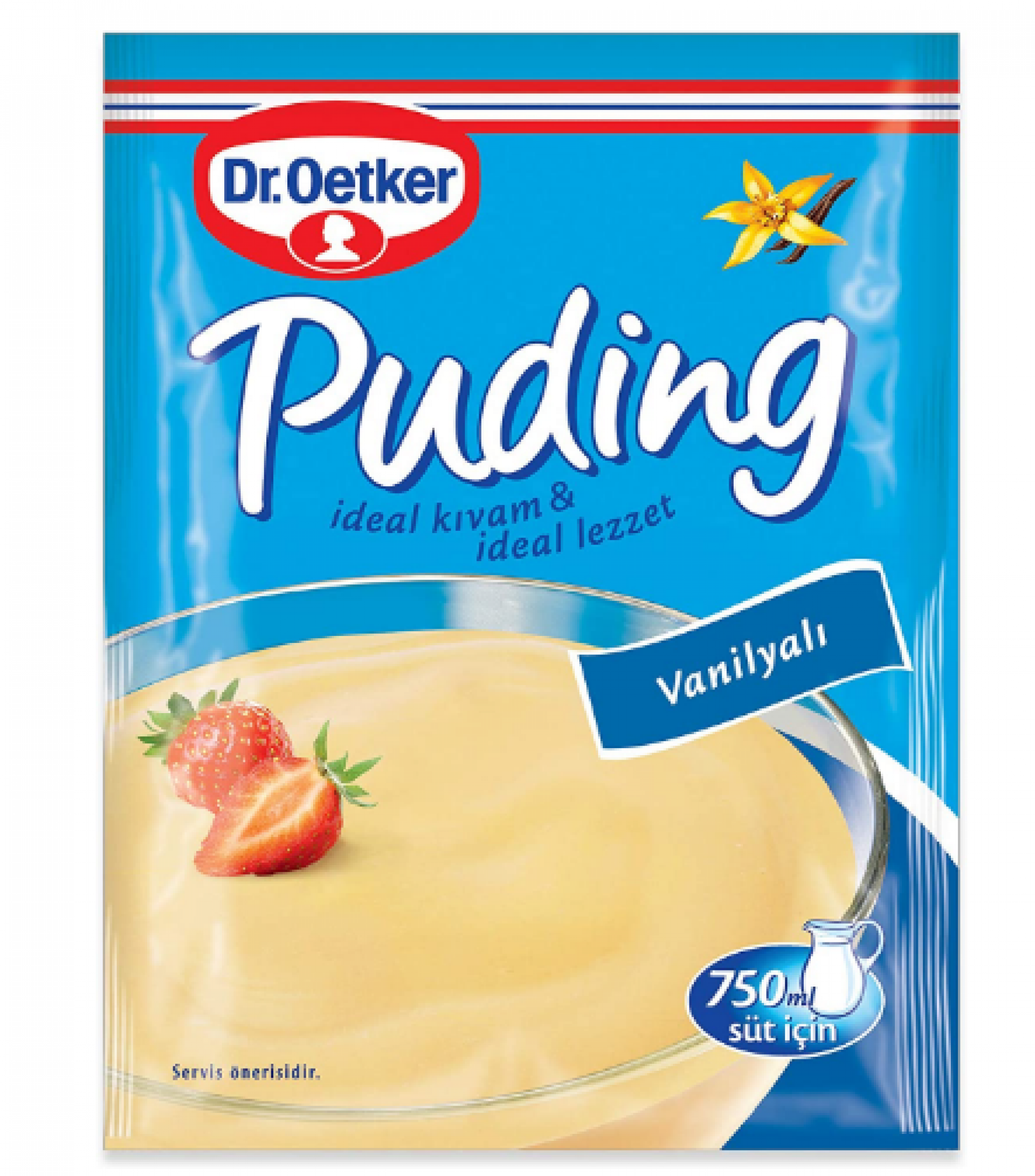 Pudding de vanille, Dr Oetker g