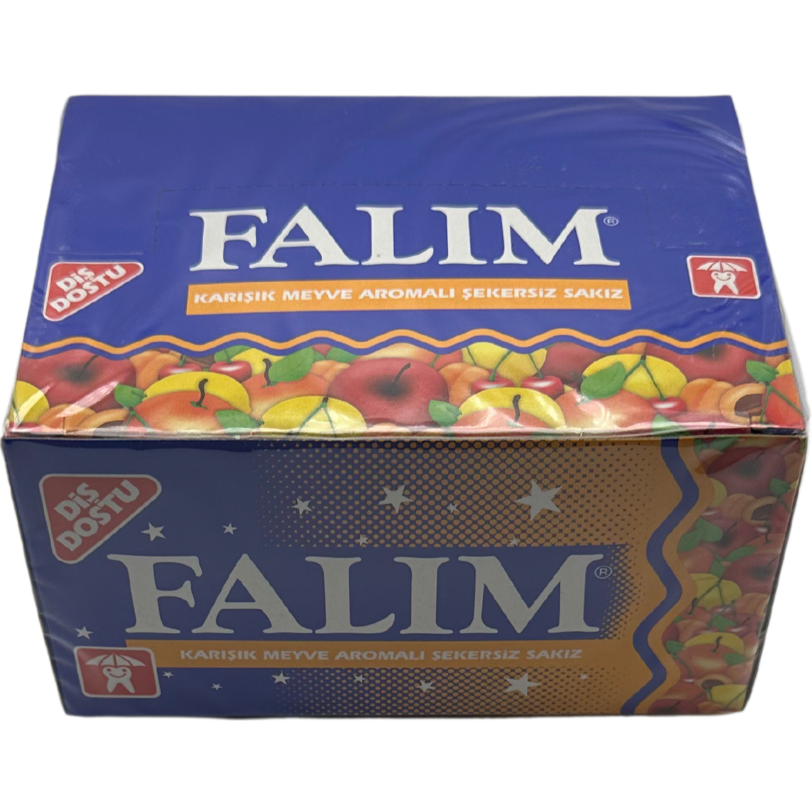 Chewing-gum Falim saveurs fruitées x100 100,0 unité