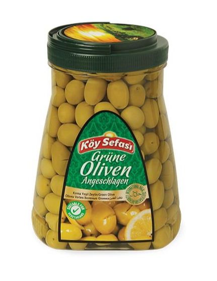 olives vertes cocktail 1,12Kg, Koy Sefasi | Koy Sefasi | olives vertes | bouteille | Elit-Food