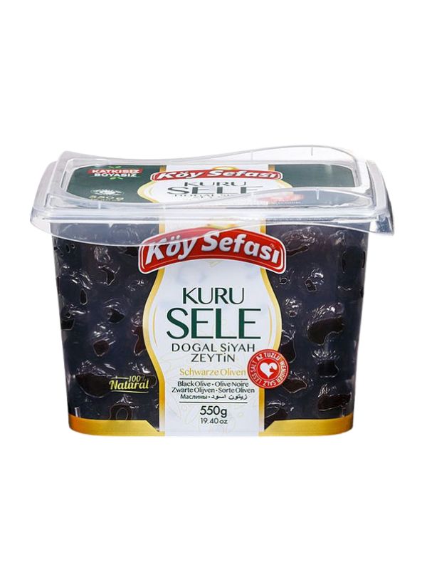 Olives noires sèché gemlik 550g, Koy Sefasi | Koy Sefasi | olives noires | Elit-Food