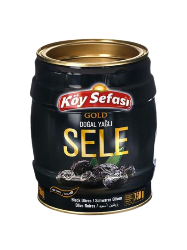 Olives conserve 750g, Koy Sefasi | Koy Sefasi | olives noires | conserve | Elit-Food