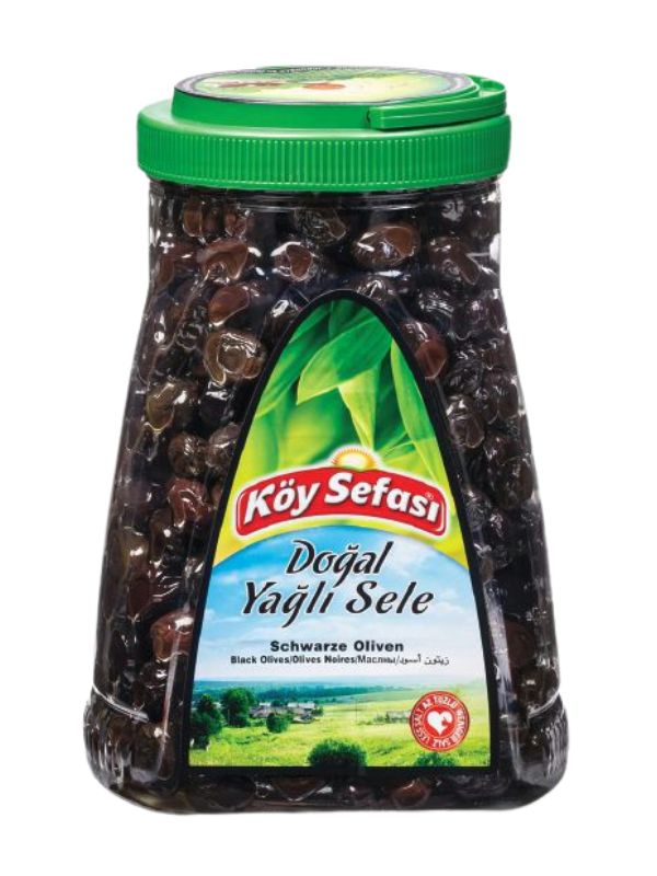 Olives noires gemlik saumure 1.5kg, Koy Sefasi | Koy Sefasi | olives noires | naturelles | Elit-Food