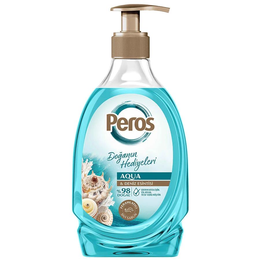 Savon liquide Aqua Brise marine 400mL, Peros - peros - hygiene
