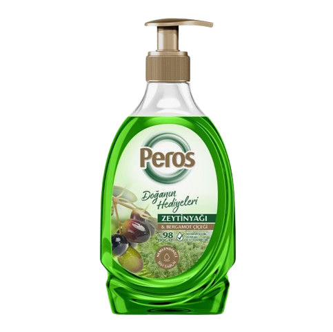 Savon liquide à la bergamote 400mL, Peros - peros - hygiene