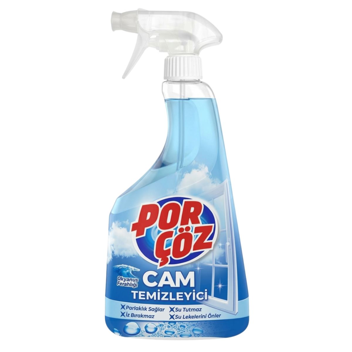 Spray nettoyant vitres 500ml, Porcoz - porcoz - hygiene