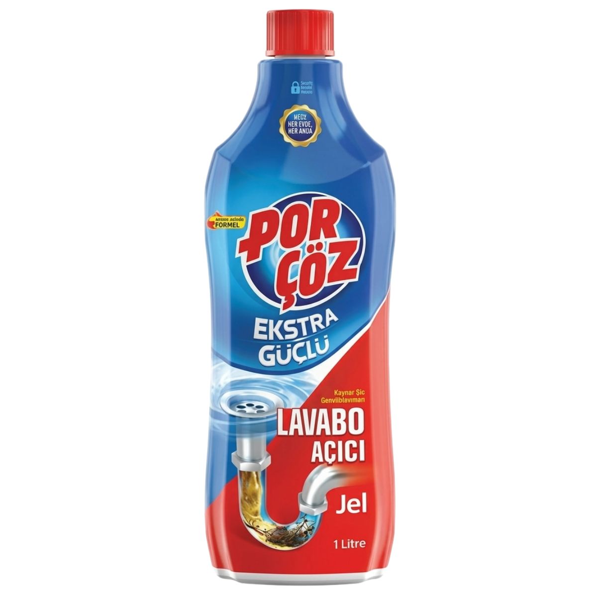 Déboucheur de lavabo 1L, Porcoz - porcoz - hygiene