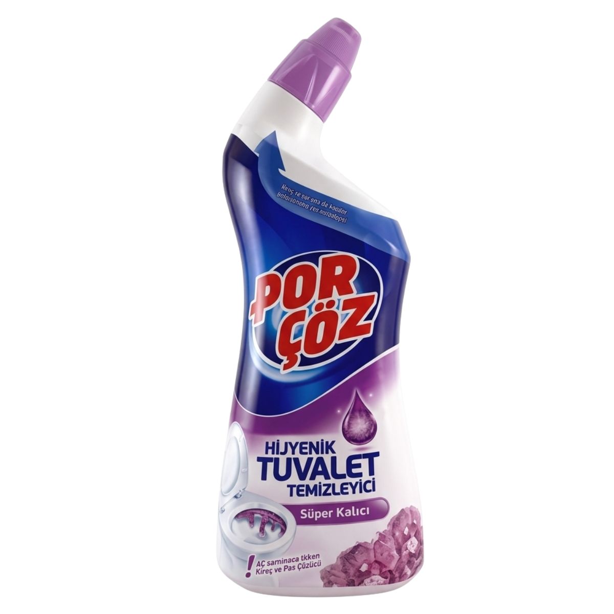 Nettoyant WC Orchidée 750ml, Porcoz - porcoz - hygiene