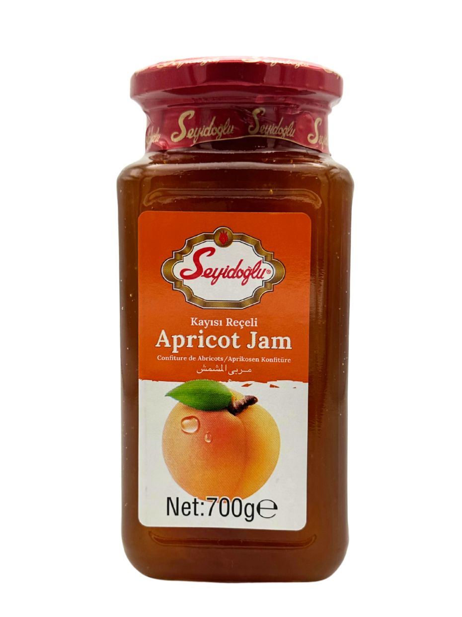 Confiture d'abricot 700g, Seyidoglu 700,0 g - Seyidoglu - Elit-Food