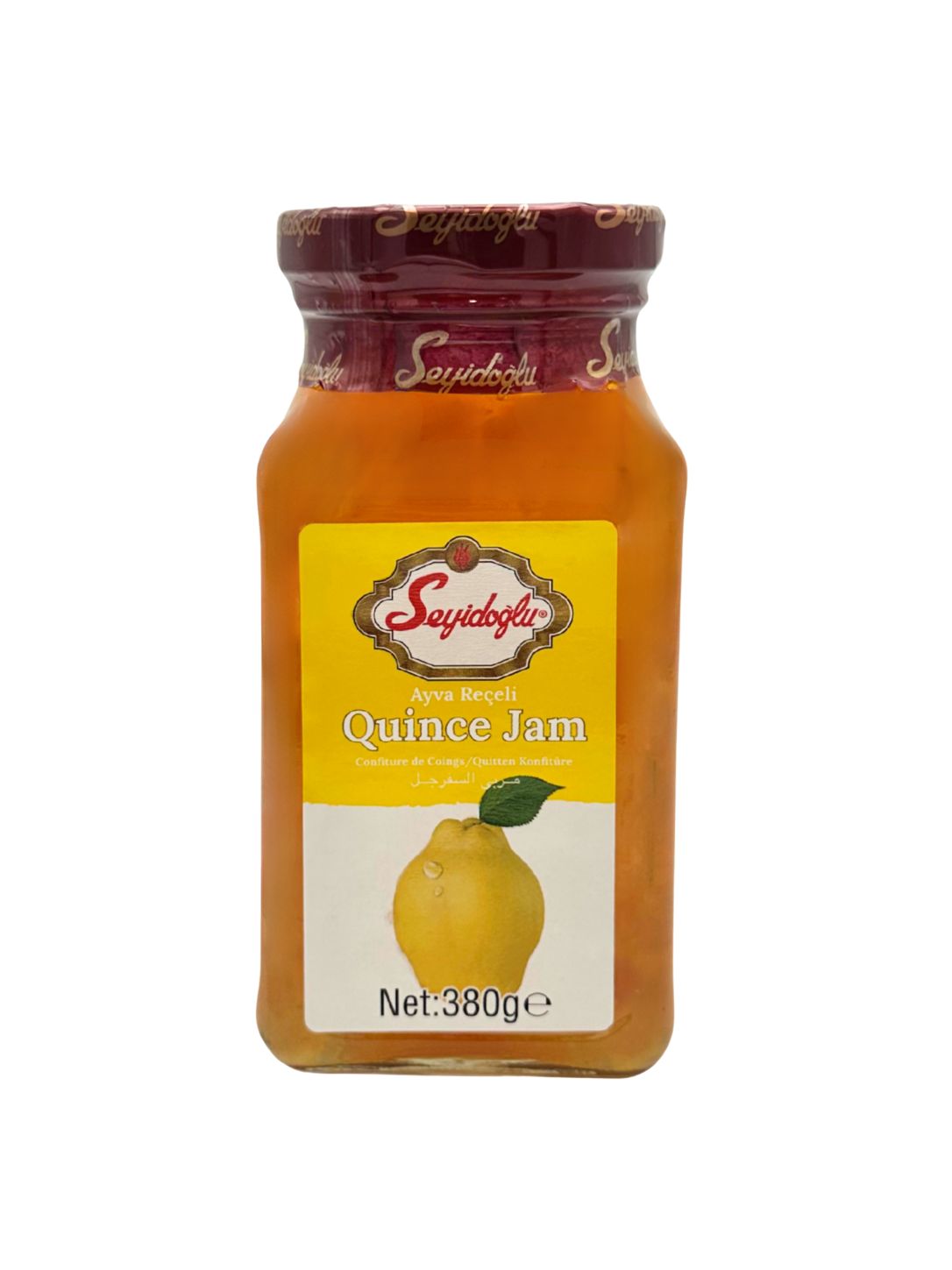 Confiture de coing 380g, Seyidoglu 380,0 g