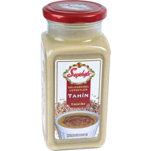 Tahin en bocal en verre 500g, Seyidoglu 600,0 g