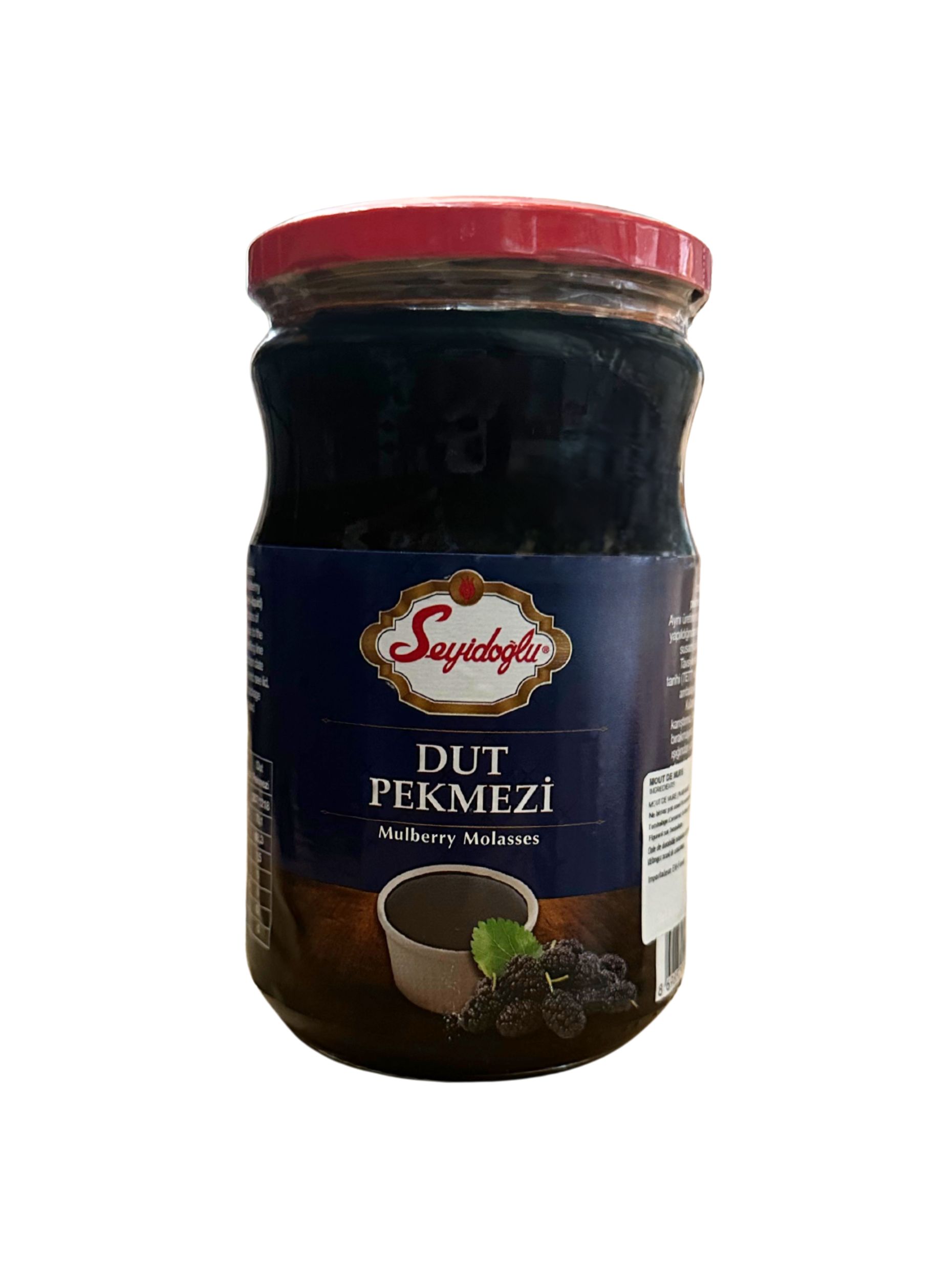 Mélasse de mûre 700g en verre, Seyidoglu 700,0 g