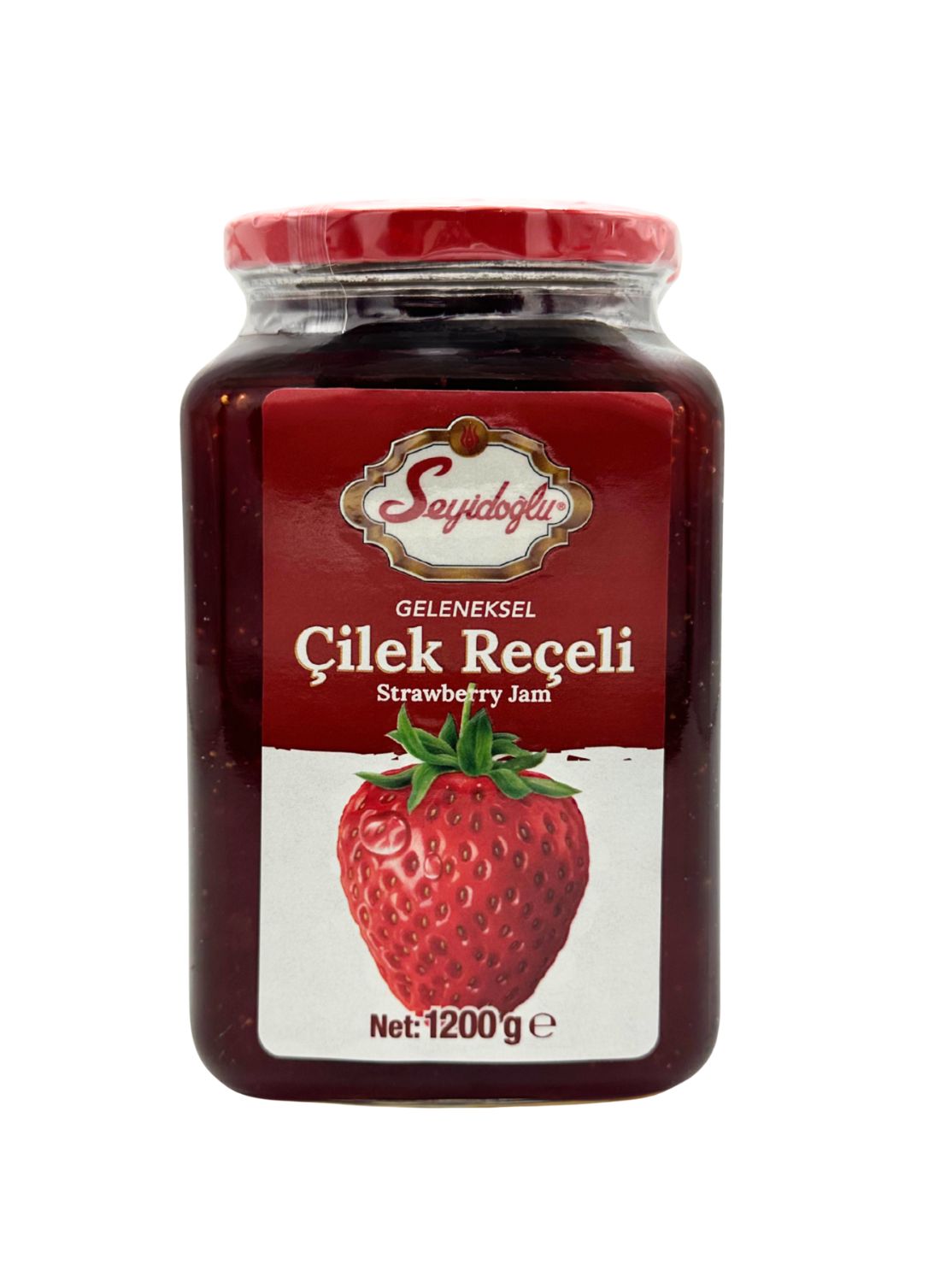 Confiture de fraise Seyidoglu 1200g 1,2 kg - Seyidoglu - Elit-Food