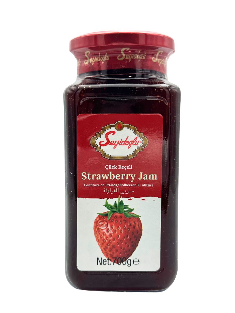 Confiture de fraise 700g, Seyidoglu 700,0 g - Seyidoglu - Elit-Food