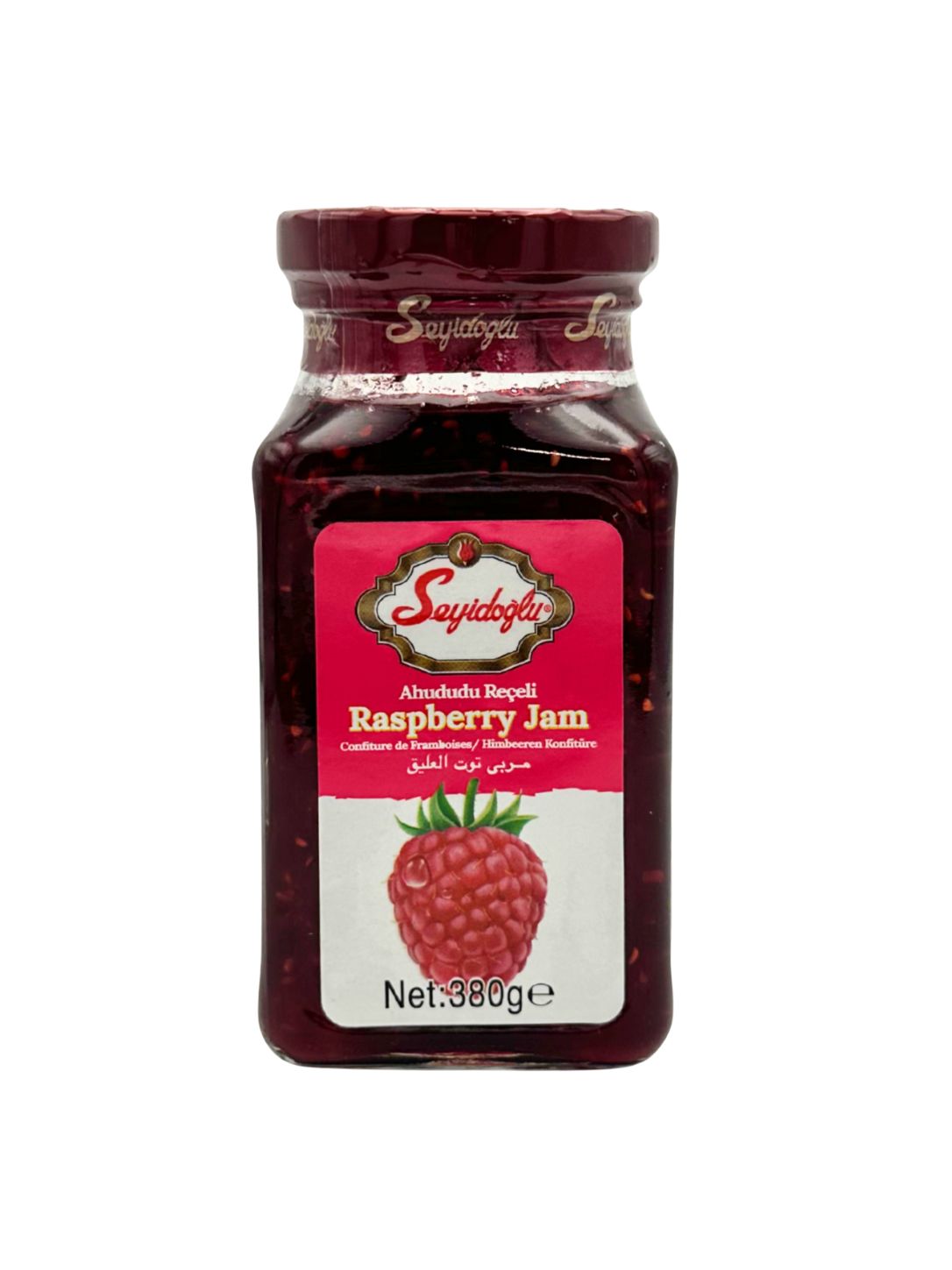 Confiture de framboise 380g, Seyidoglu 380,0 g