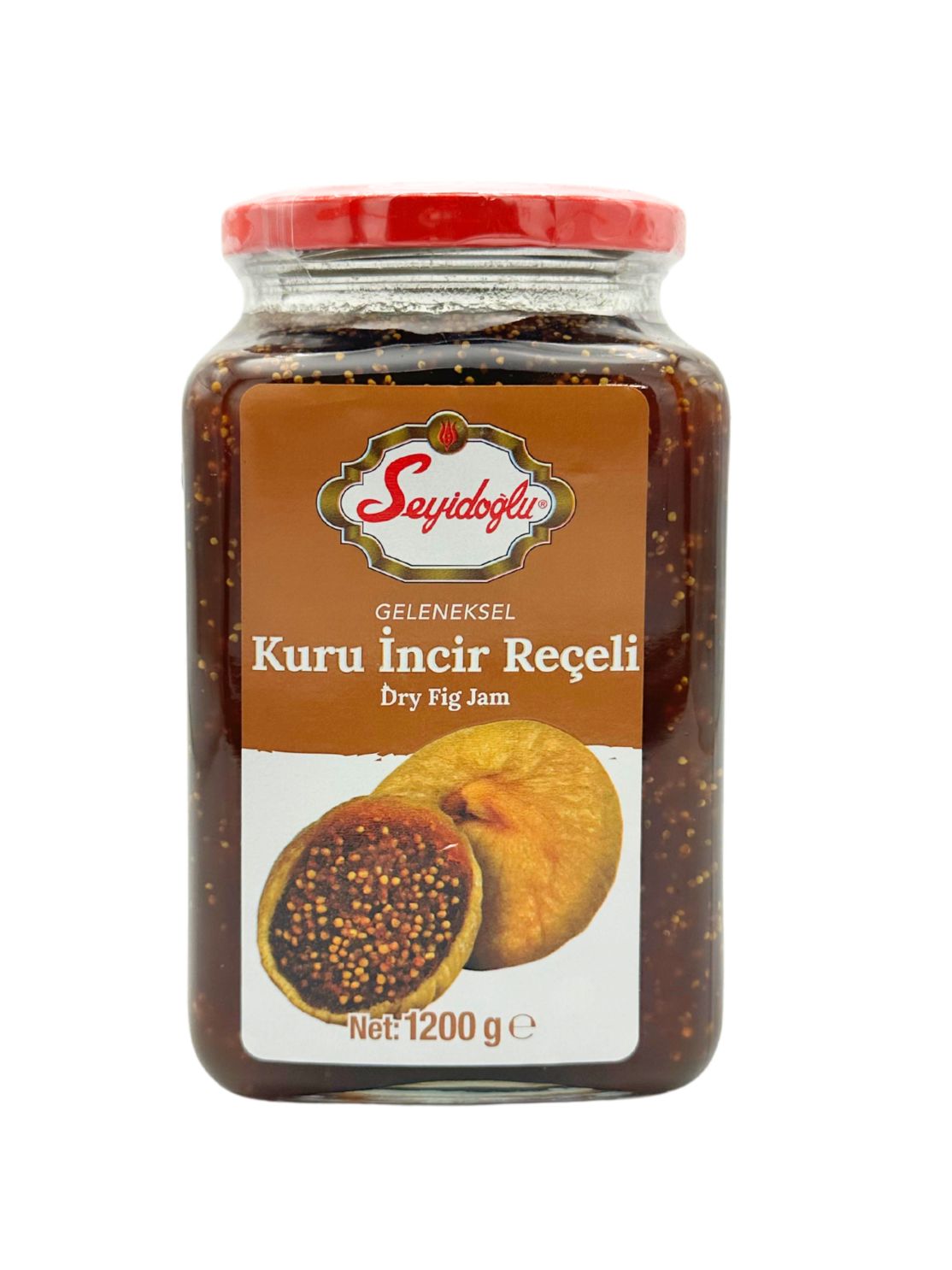 Confiture de figue Seyidoglu 1200g 1,2 kg - Seyidoglu - Elit-Food