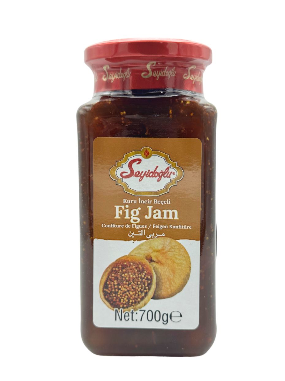Confiture de figue 700g, Seyidoglu 700,0 g - Seyidoglu - Elit-Food
