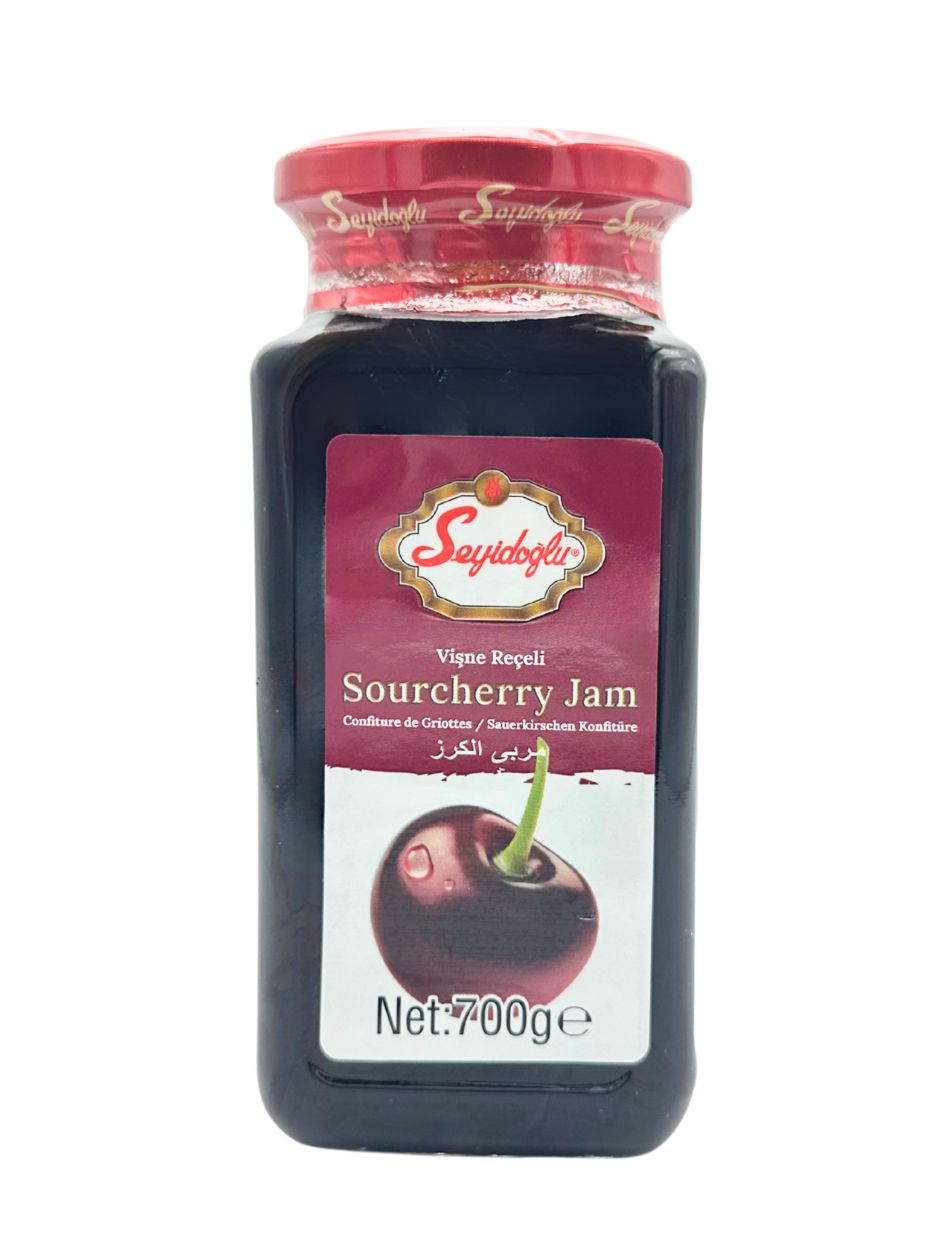 Confiture de cerise 700g, Seyidoglu 700,0 g - Seyidoglu - Elit-Food
