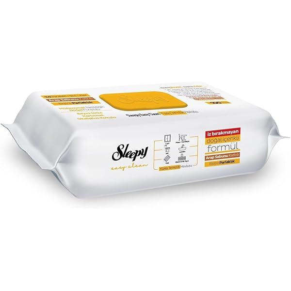 Lingettes Nettoyantes Multi-Surfaces – Savon d’Alep & Brillance Naturelle - sleepy - hygiene