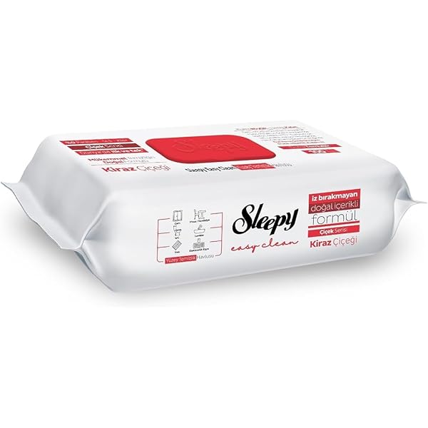 Lingettes Nettoyantes Multi-Surfaces – Fleur de Cerisier Printanière - sleepy - hygiene