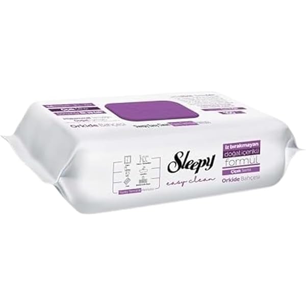 Lingettes Nettoyantes Multi-Surfaces – Lavande & Jardin d’Orchidées - sleepy - hygiene