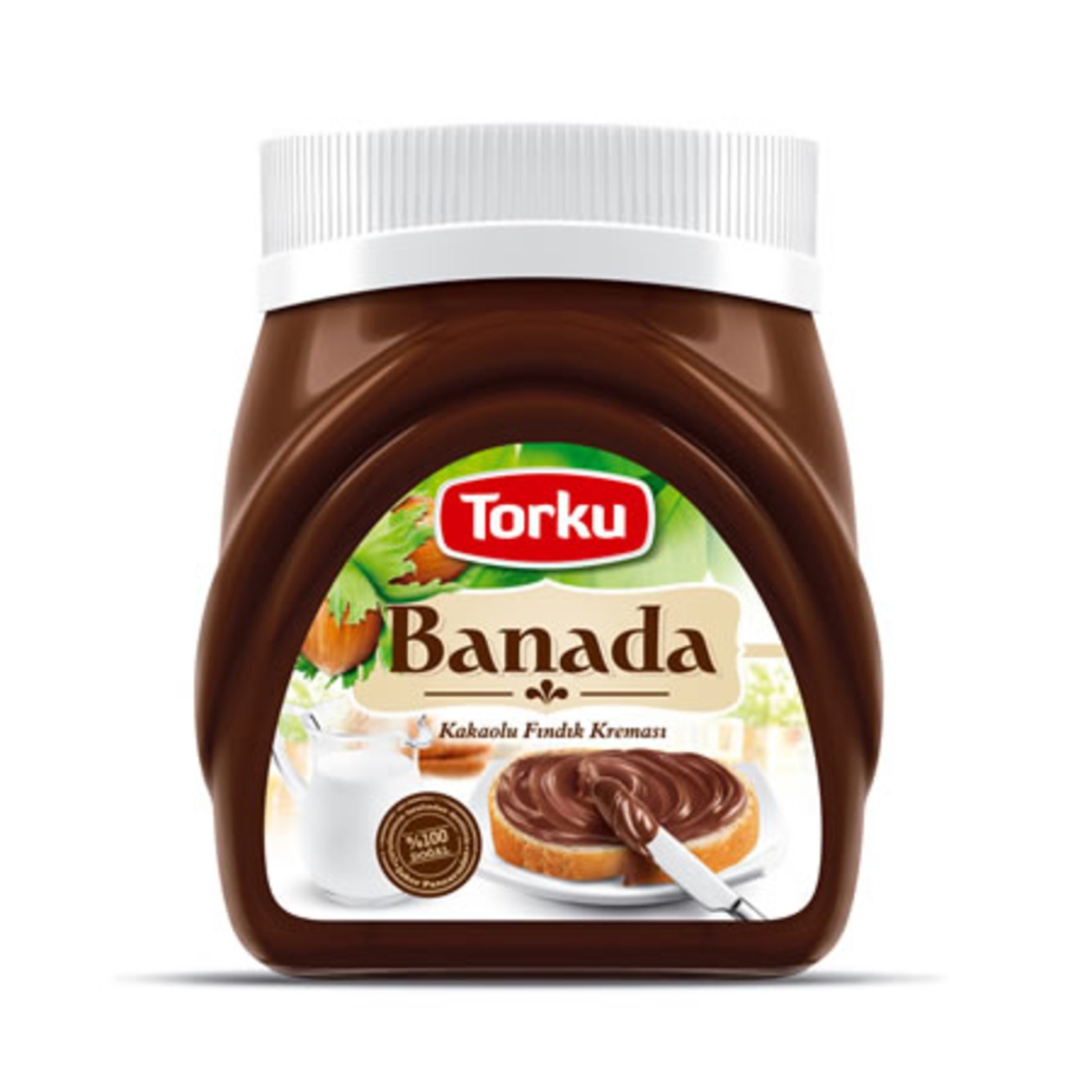pâte à tartiner banada 400g, Torku 400,0 g