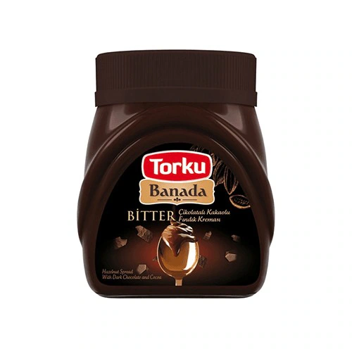 Pâte à tartiner banada chocolat noir 370g, Torku 370,0 g