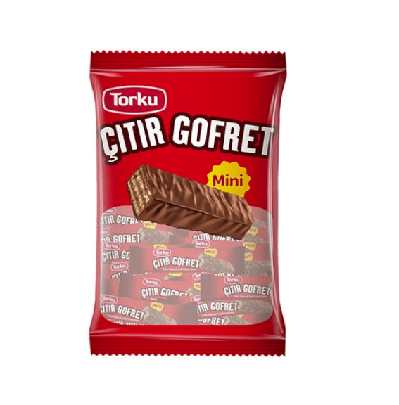 Mini gaufrette croustillante 240g, Torku 240,0 g