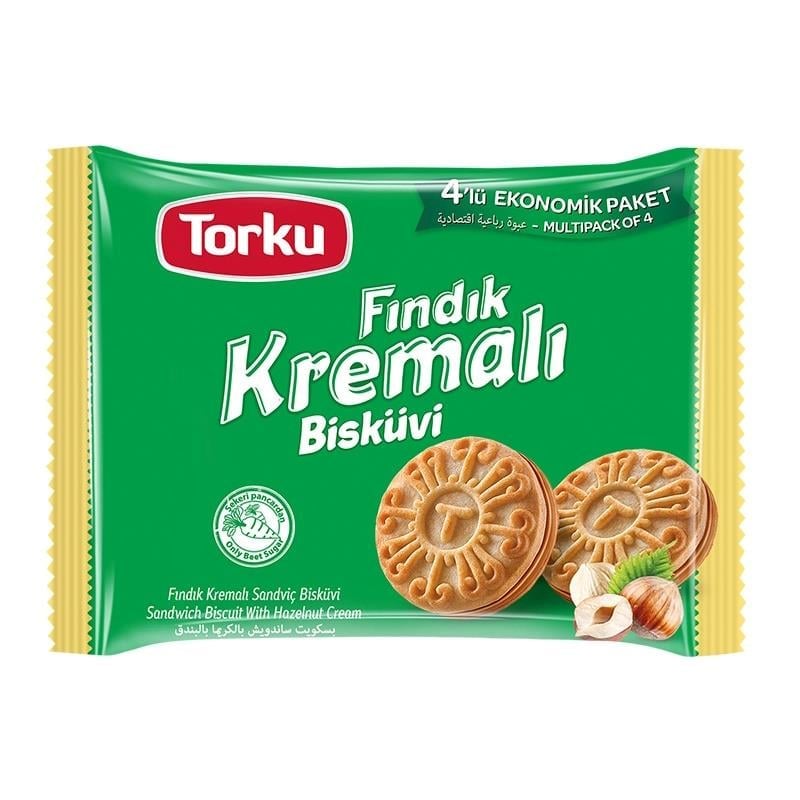 biscuits favorimo à la noisette 244g, Torku 244,0 g
