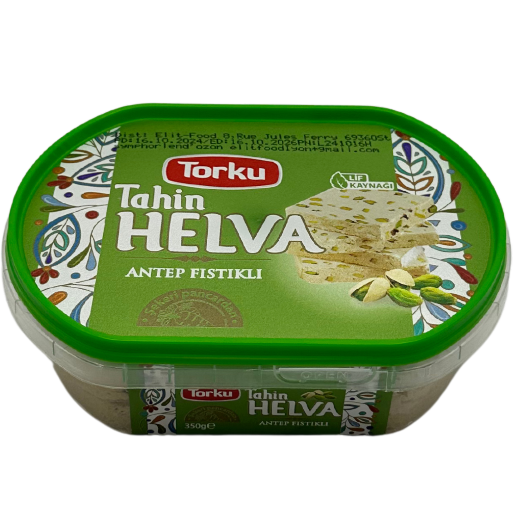 Helva à la pistache 350g, Torku 350,0 g - Torku - Elit-Food