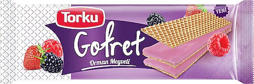 Gaufrette aux fruits rouges 142g, Torku 142,0 g