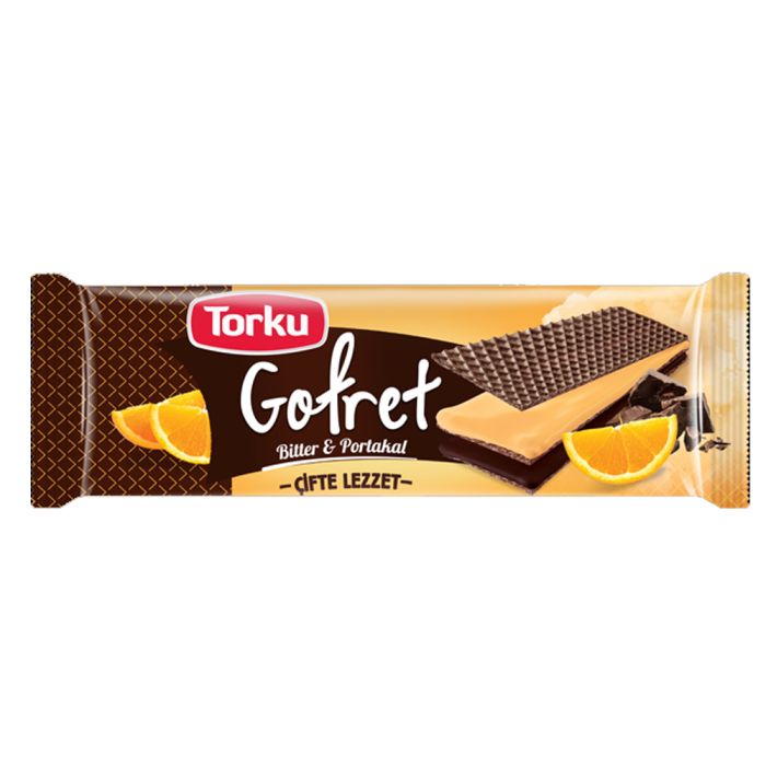 Gaufrette à l'orange 142g, Torku 142,0 g