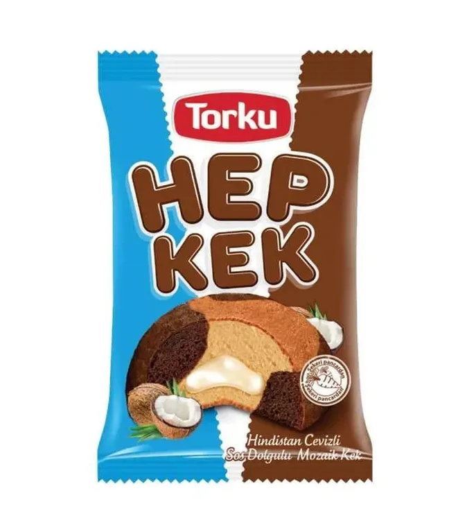 Gâteau Hepkek au noix de coco 45g, Torku 45,0 g