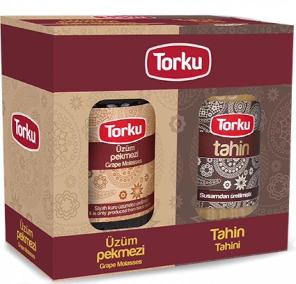 Tahin et mélasse duo 870g, Torku 870,0 g - Torku - Elit-Food