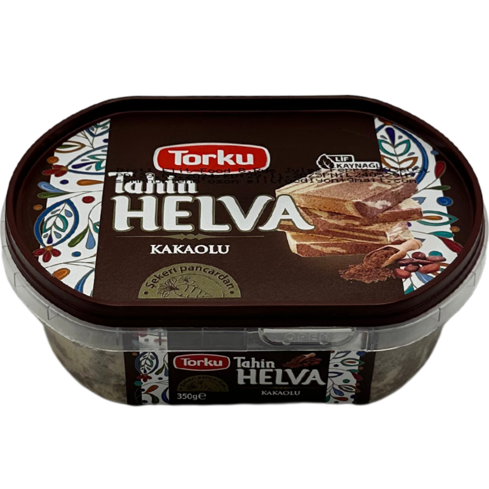 Helva au cacao 350g, Torku 350,0 g - Torku - Elit-Food