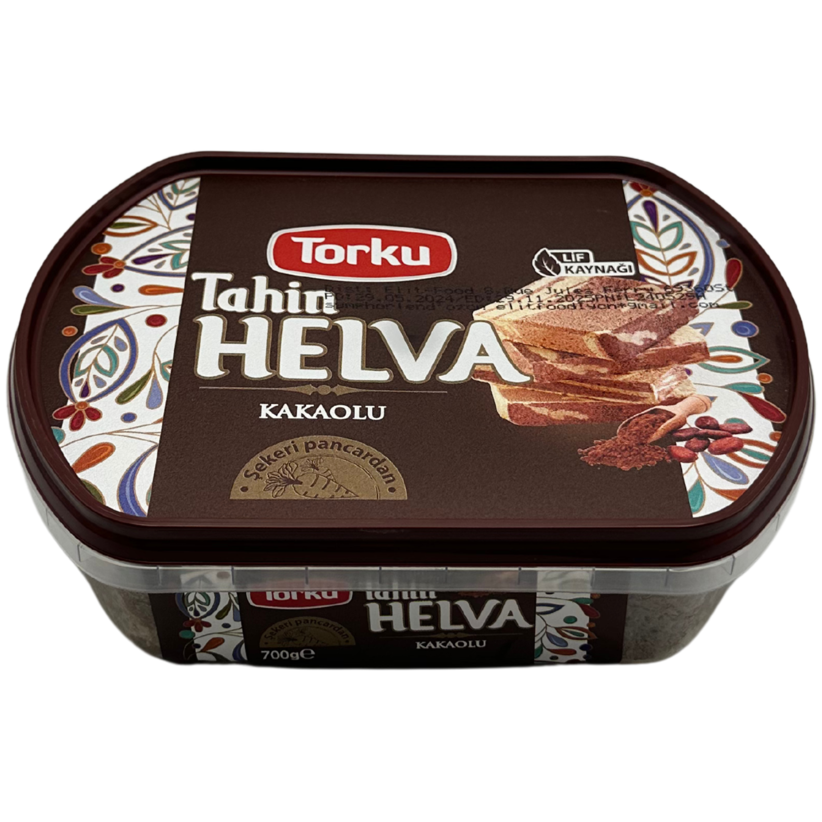Helva au cacao 700g, Torku 700,0 g - Torku - Elit-Food