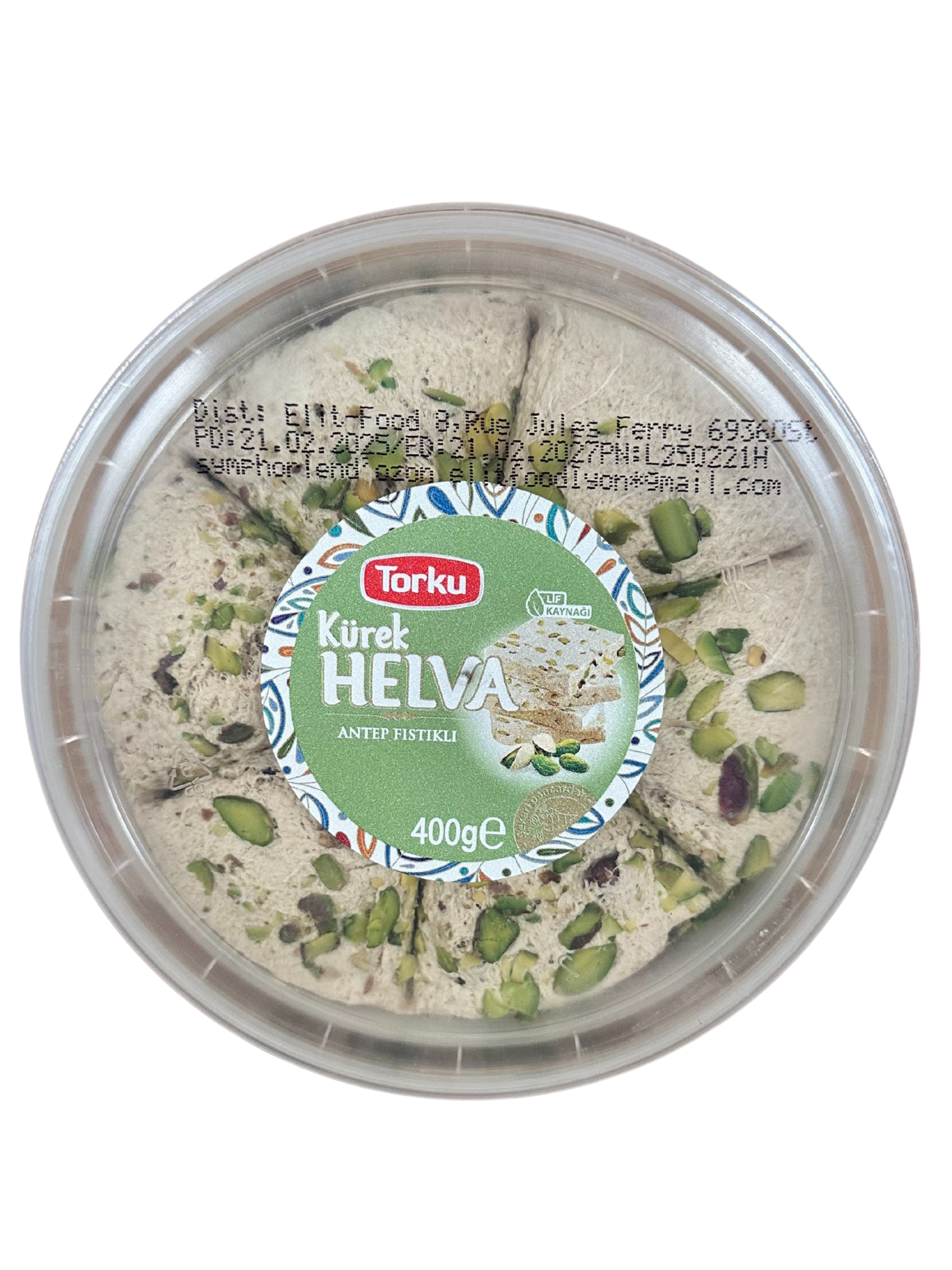 Helva à la pistache 400g, Torku 400,0 g - Torku - Elit-Food