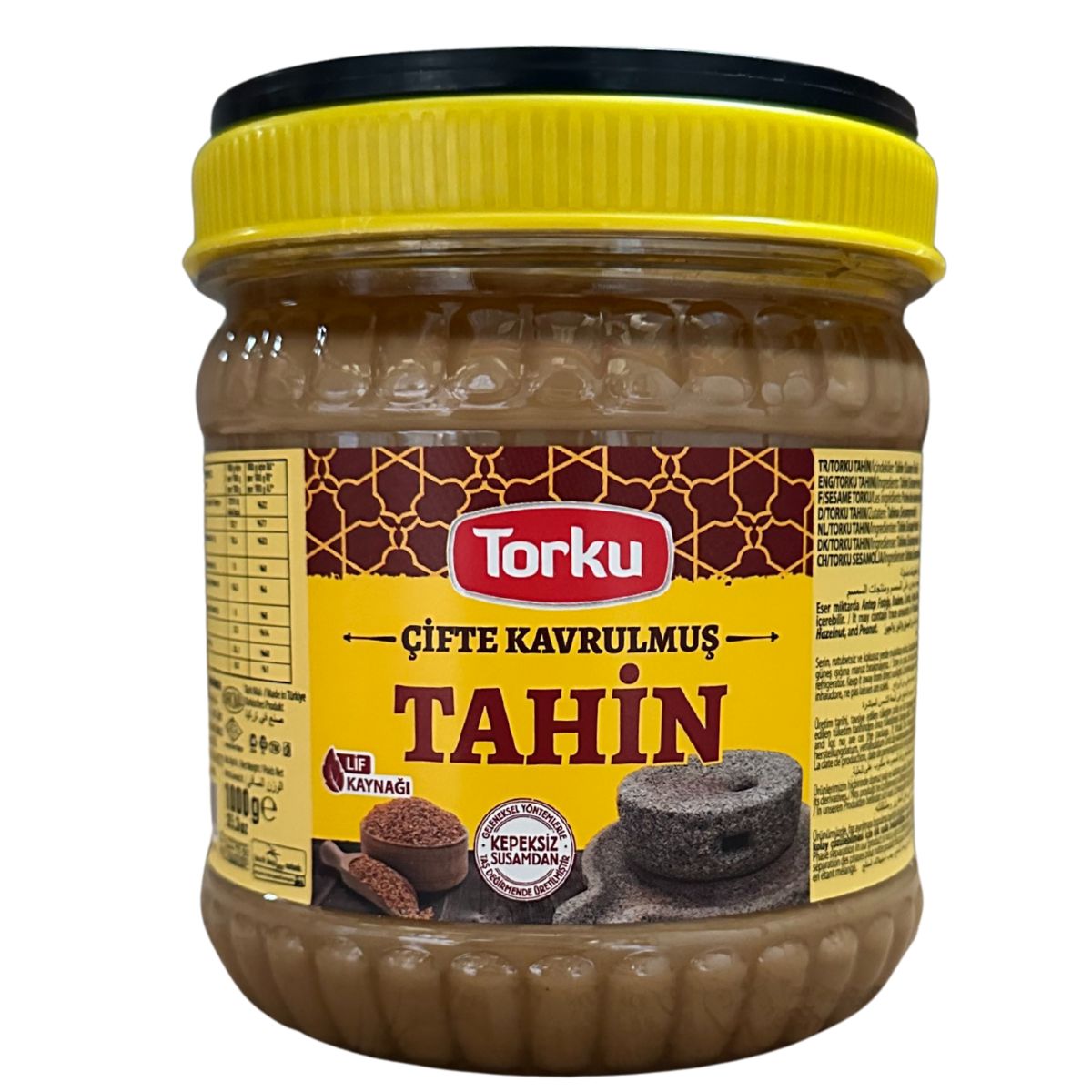 Tahin doublement torréfié 1 kg, Torku 1,0 kg - Torku - Elit-Food