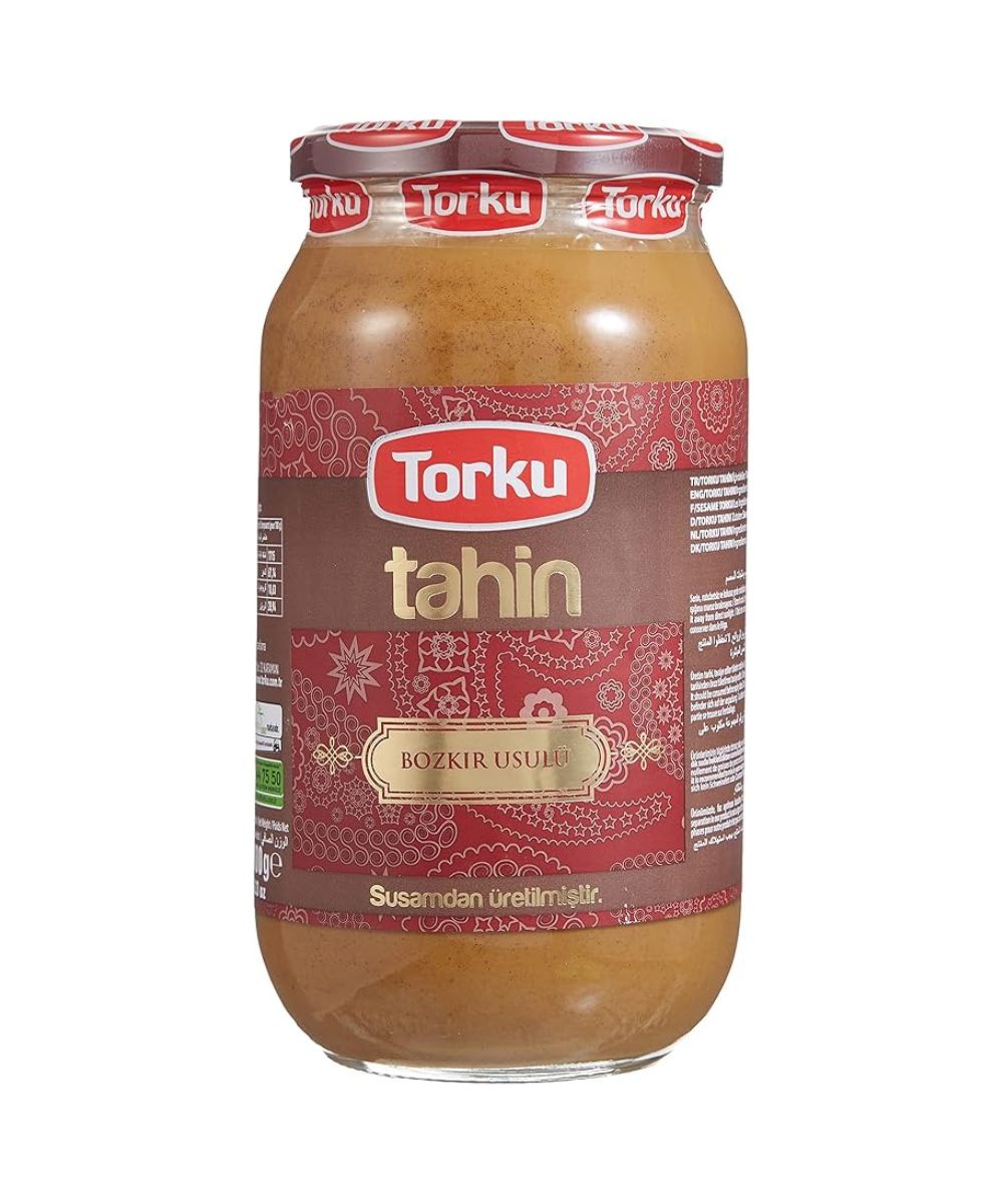Tahin en bocal en verre 1Kg, Torku 1,0 kg - Torku - Elit-Food